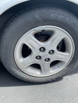 Nissan 200sx 95 ser b14 OEM wheels 4x100