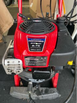 Pressure washer 3000 psi 190cc