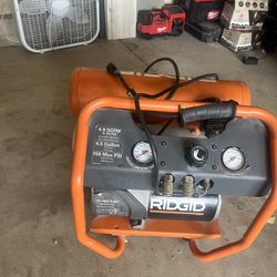 Ridgid air compressor 