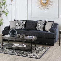 Dark Navy Sofa