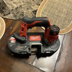 Milwaukee M12 Band Saw Tool Only $100 Firme Precio Seminuevo 