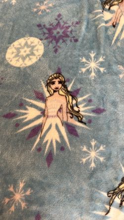 Frozen Elsa Blanket