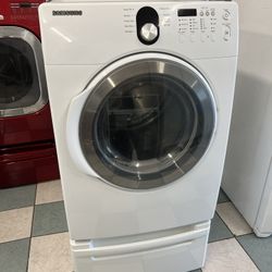 Samsung Electric Dryer( Delivery Available (