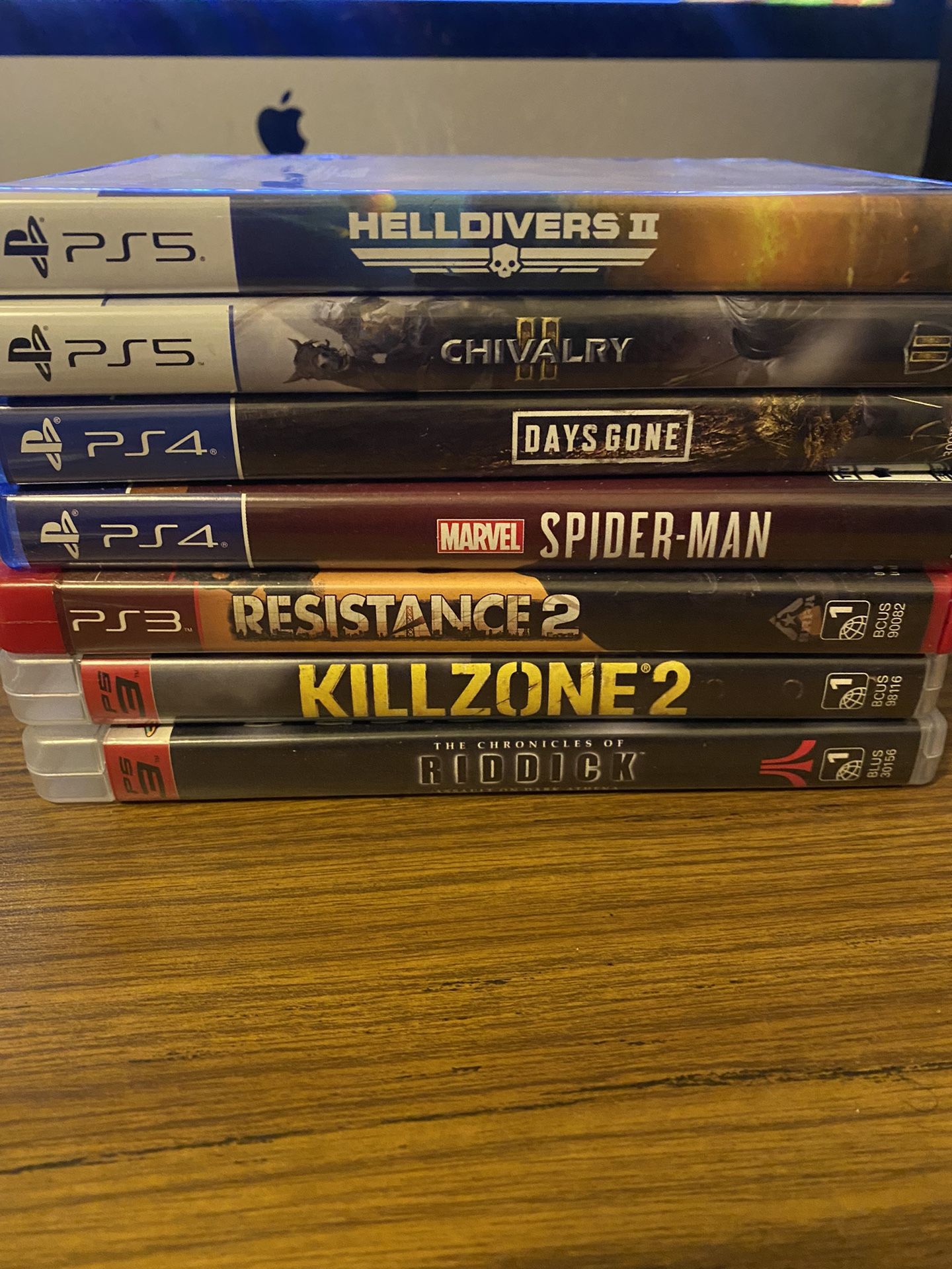 Great PS5/PS4/PS3 Games Bundle!
