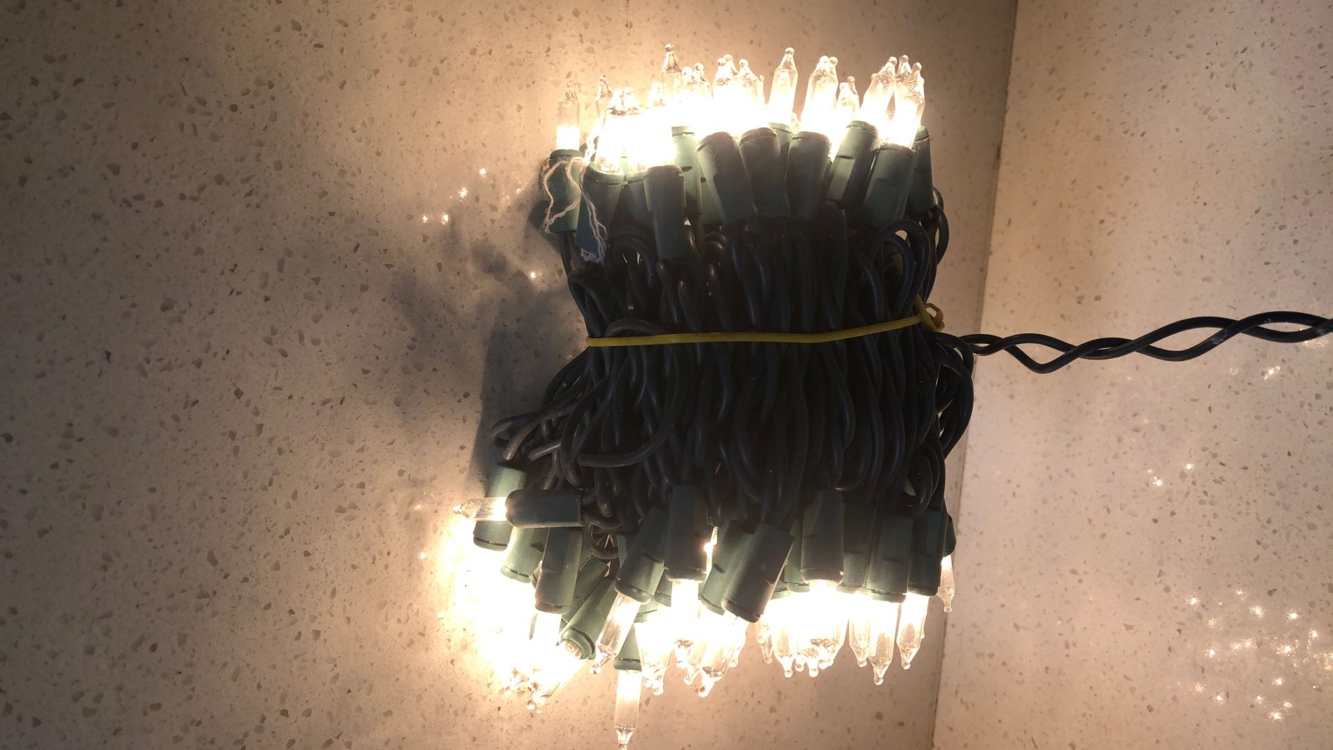 Lights.
