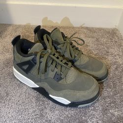 Jordan 4 Retro Se Craft (Little Kid)