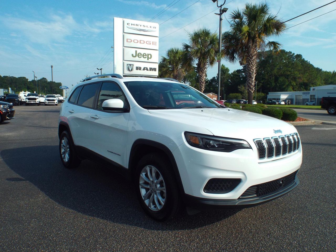 2021 Jeep Cherokee