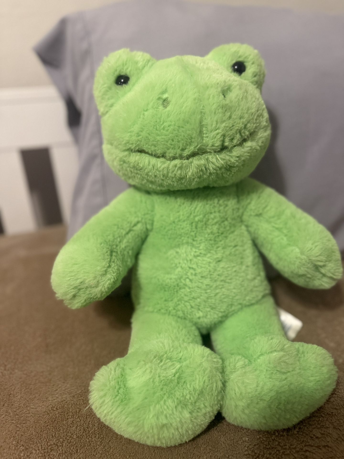 Build a Bear frog