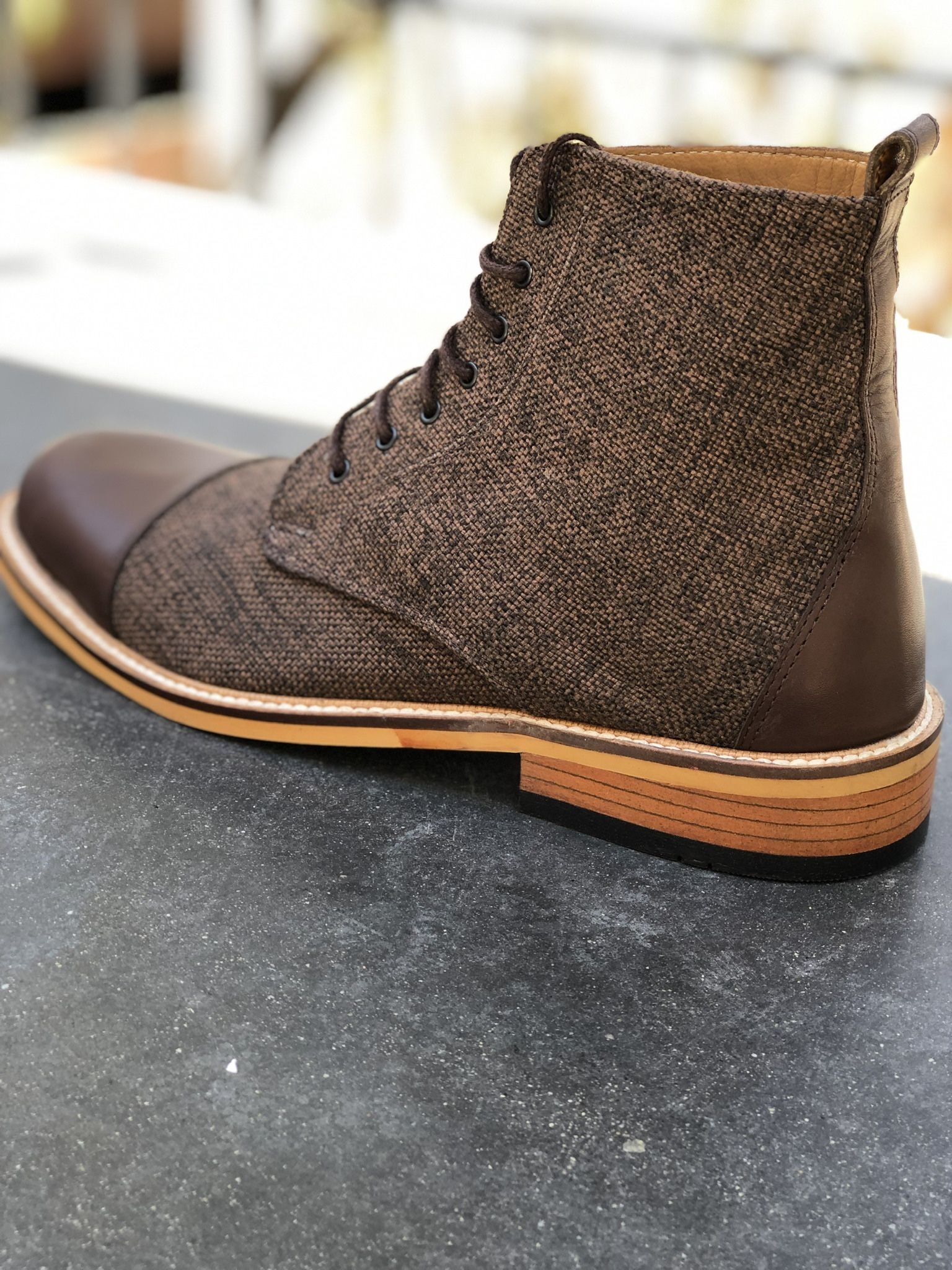 Brand New Custom Made Dress Boots