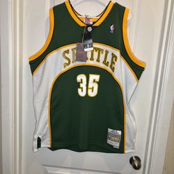 Michell & Ness/ Kevin Durant, Authentic Stitch Jersey