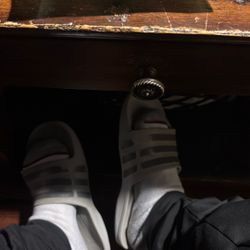 Glass Computer Table 