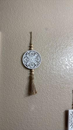 Wall art and macramé