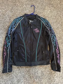 Ladies, Harley Davidson, lightweight riding jacket size small