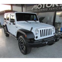 2016 Jeep Wrangler Unlimited