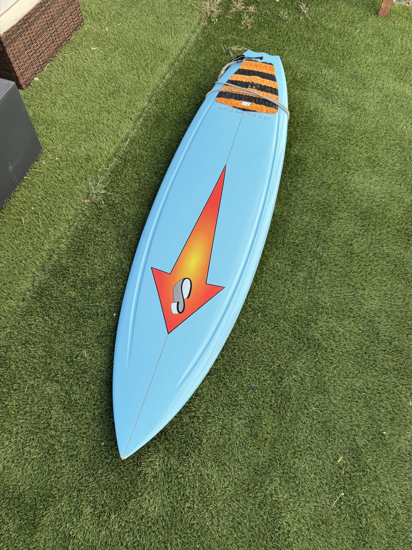 Infinity 6'5ft Surfboard F4 Strech
