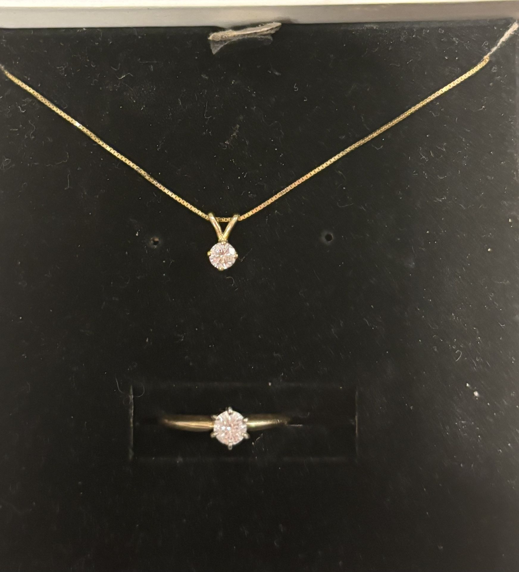 14k Diamond Necklace
