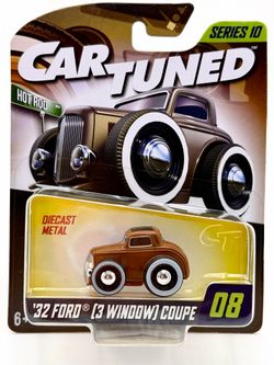 Car Tuned 1:64 Scale Diecast Model - ‘32 Ford (3 Window Coupe)