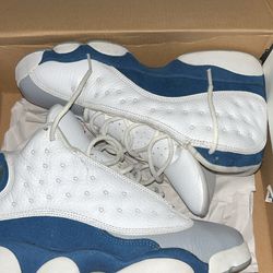 jordan 13 french blue size 7