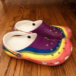 Rainbow Crocks 