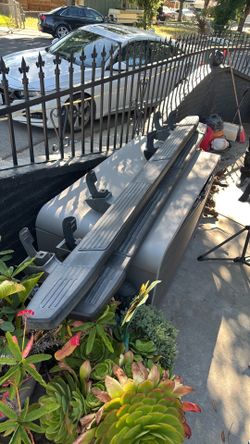 Silverado side steps
