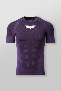 YoungLA Batman Compression Tees - Purple Limited Edition