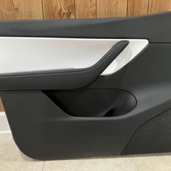 Tesla Model Y Front Driver Door Panel