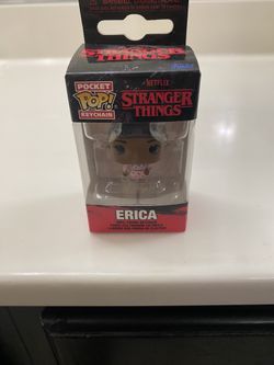 Stranger Things Erica Sinclair Keychain 