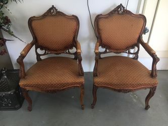 Antique chairs