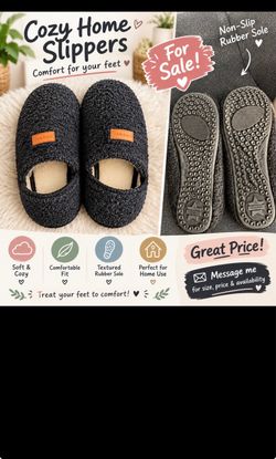 Tanamo Cozy Home Slippers