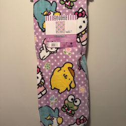 Hello Kitty Spring Blanket 