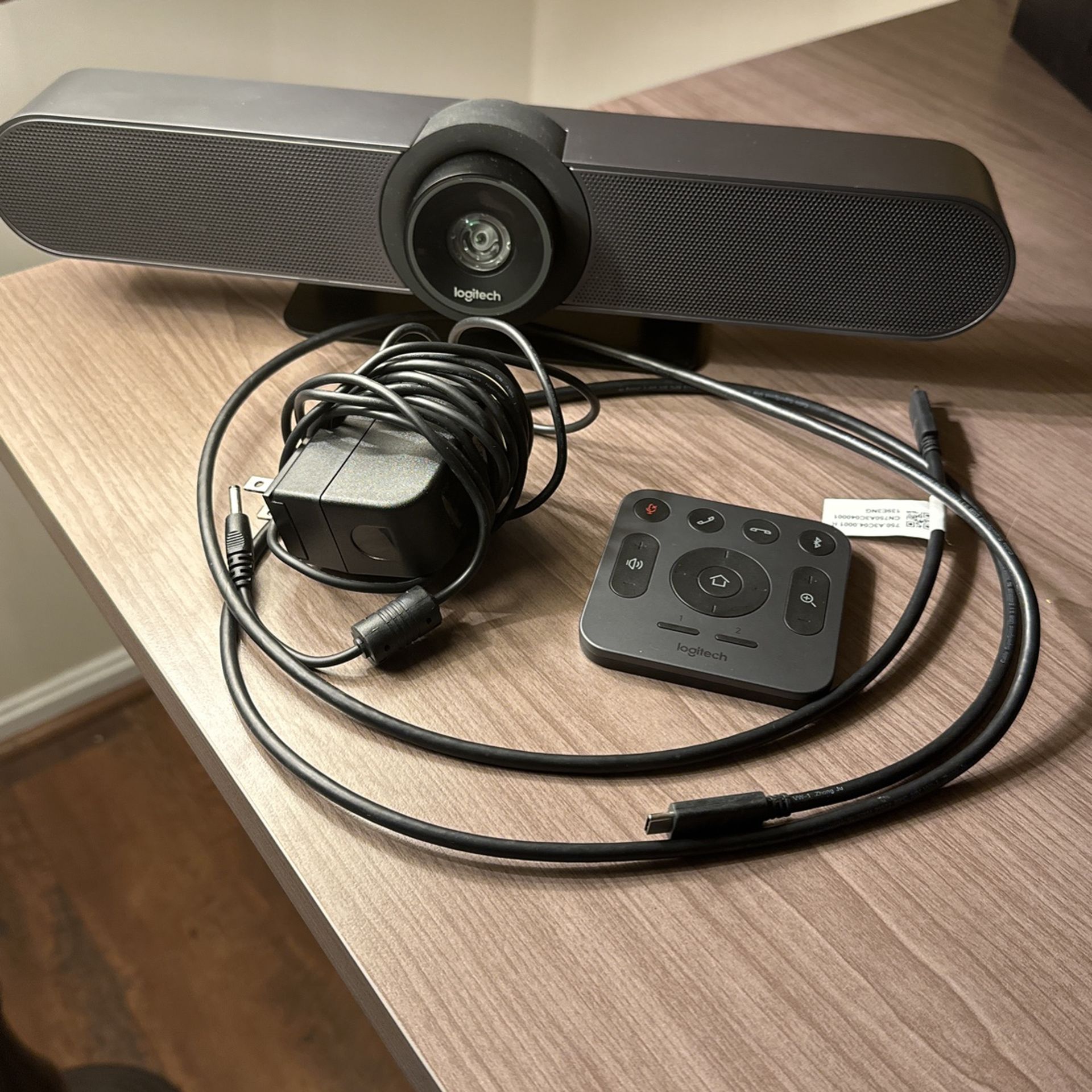 Logitech MeetUp Camera and speakerphone