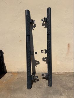 Running board steps