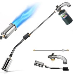 Propane Torch Weed Burner with Extension Wand