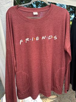 Women’s Friends long sleeve top