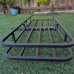 Steel Hitch Cargo Basket / Luggage Rack