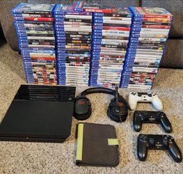 Huge Ps4 Video Game Console Bundle