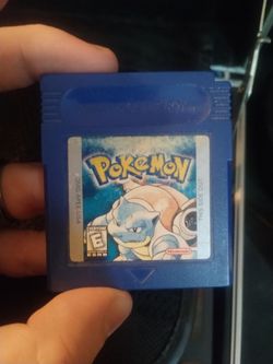 Pokemon blue