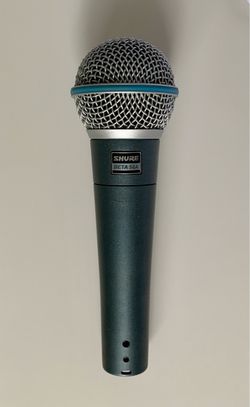 Shure Beta 58A Microphone + Pouch Excellent Condition No Dents Marks Perfect Grille $120 OBO