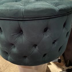 Large With Storage Ottoman