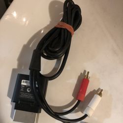 Xbox 360 Composite Av Cable 
