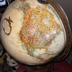 Antique World  Classic Series Globe 
