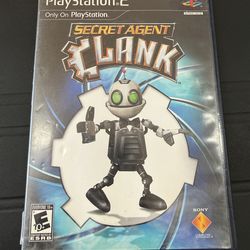 Secret Agent Clank PlayStation 2