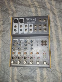 Tapco Mix60 mixer