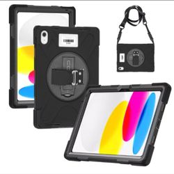 CODi Rugged iPad Case 11" A16 / iPad 10.9" (Gen 10) – 360° Heavy-Duty Protection