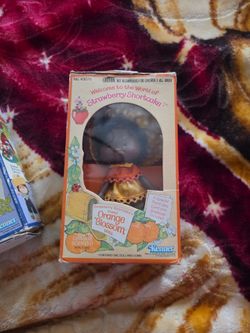 Orange Blossom Strawberry Shortcake Vintage Doll w box