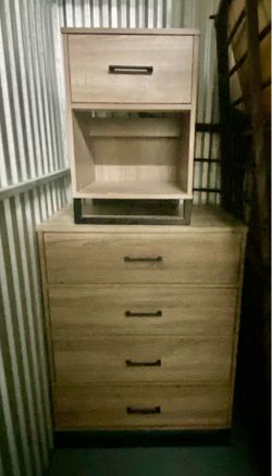 Dresser & night stand