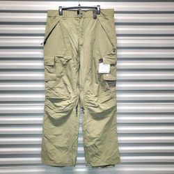 RipZone Snowboard Pants Mens XL Olive Green