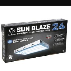 Sun System Sun Blaze 24 T5 High Output Fluorescent Grow Light