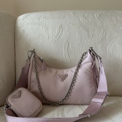 Prada Nylon Re-Edition 2005 Shoulder Bag