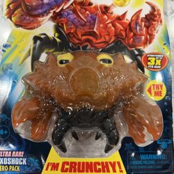 Heroes Of Goo Jit Zu Deep Goo Sea ULTRA RARO EXOSHOCK | Figura Action Gommosa Da Collezione, Personaggio Sorpresa